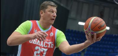 Сергей Панов принял участие в баскетбольном «Матче дружбы» в Сирии